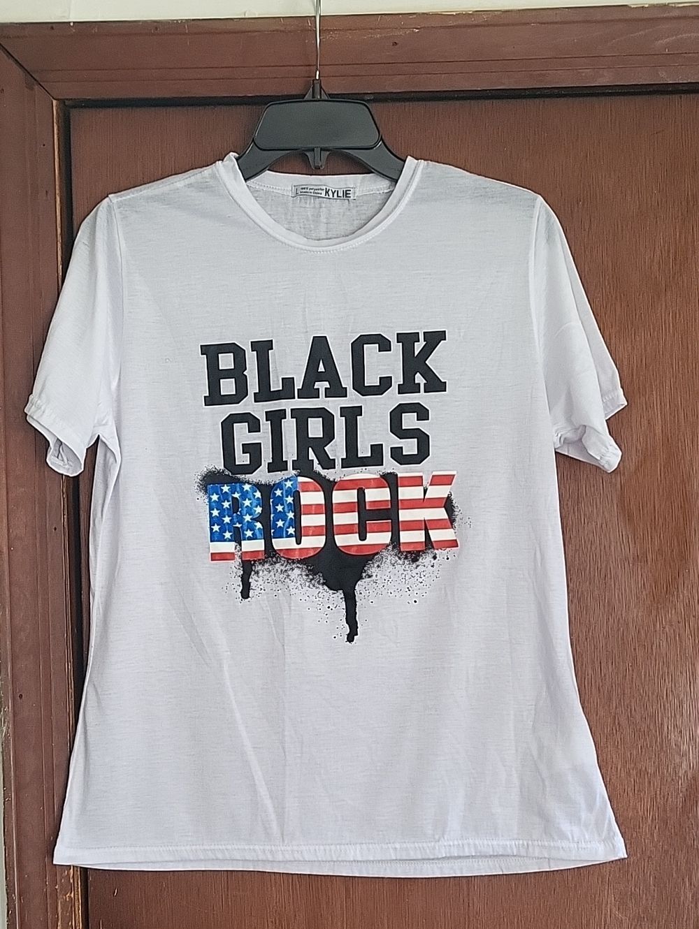 Kylie White "Black Girls Rock" Graphic Tee